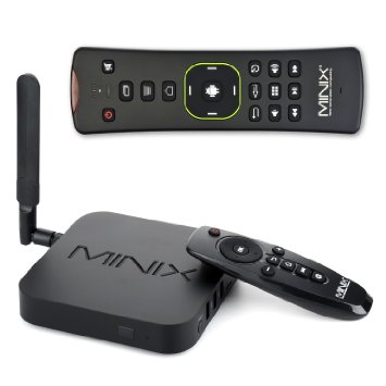 MINIX 2016 Latest Neo U1 Android 64-Bit Super HD 4K TV Box Streaming Media Players With I8 Wireless Keyboard  Remote Control