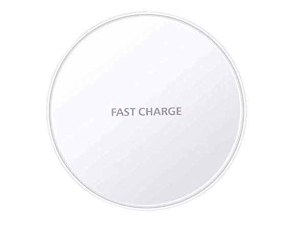 KUPPET 10W Wireless Charger, Qi-Certified Wireless Charging Pad, PowerPort Wireless 10 for iPhone 8/8 Plus, iPhone X, Samsung Galaxy S9/S9  and More, Provides Fast-Charging for Galaxy S8/S8 /S7