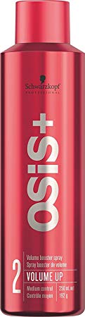 SCHWARZKOPF Professional OSiS  Volume Up Booster Spray, 8.45 oz. (250 mL)