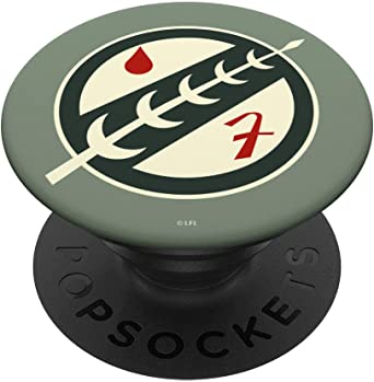 Star Wars Boba Fett Logo PopSockets PopGrip: Swappable Grip for Phones & Tablets