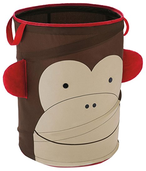 Skip Hop Zoo Pop-Up Hamper, Marshall Monkey