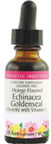 Eclectic Institute - Echinacea-Goldenseal Orange, 2 oz liquid