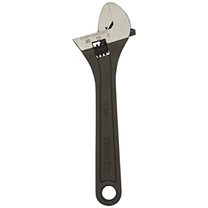 STANLEY STMT74894-8 Adjustable Wrench Phosphate Plated-8''/200mm