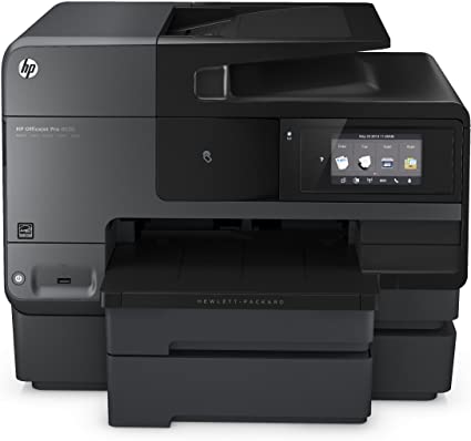 HP OfficeJet Pro 8630 All-in-One Wireless Printer with Mobile Printing, HP Instant Ink or Amazon Dash replenishment ready (A7F66A)