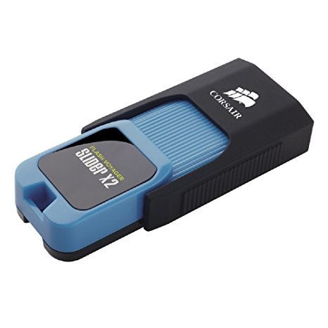 Corsair Flash Voyager Slider X2 256GB USB 3.0 Flash Drive