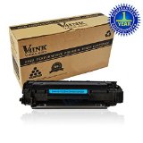 V4INK Compatible Toner Cartridge Replacement for HP 36A