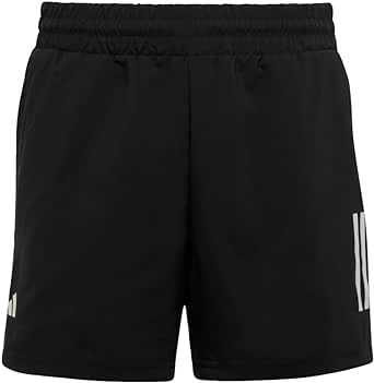 adidas Boys' Club Tennis 3-stripes Shorts