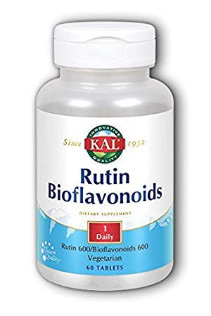 Rutin Bioflavonoids Kal 60 Tabs