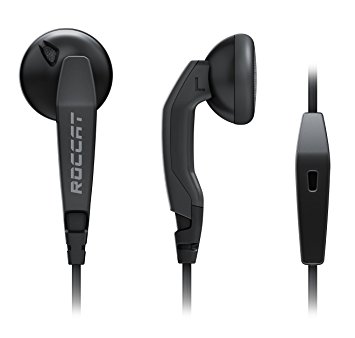 ROCCAT VIRE Mobile Communication In-Ear Gaming Headset, Black
