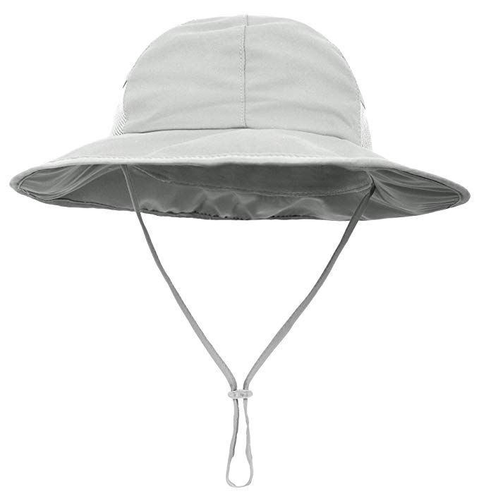 SimpliKids Baby Sun Hat Toddler Sun Hat Kids UPF 50  Wide Brim Bucket Hat