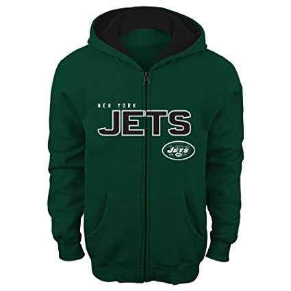 NFL Boys 4-7 "Stated" Full Zip Hoodie