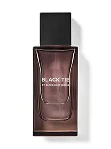 Bath & Body Works Bath and Body Works Black Tie Cologne Men's Collection 3.4 Ounce (Black Tie) 3.40 Fl Oz (Pack of 1) 0.25 kilograms