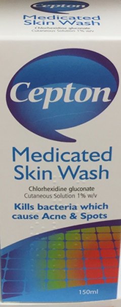 Cepton 150ml Medicated Skin Wash