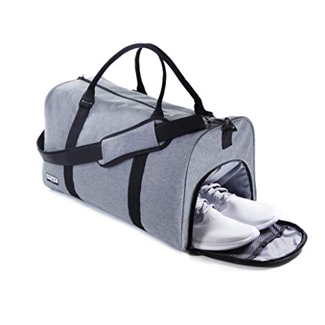 [Just Launched] The Weekender Duffel Bag - Travel Carry-On Duffle - Lifetime Lost & Found Service