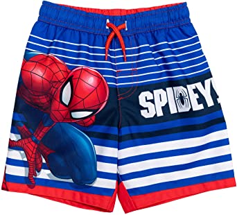 Marvel Avengers Spider-Man Swim Trunks Bathing Suit