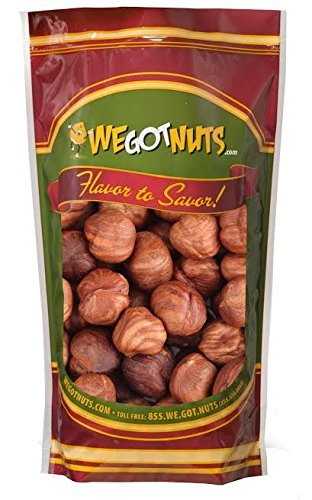 Raw Shelled Filberts Hazelnuts (4 lb)