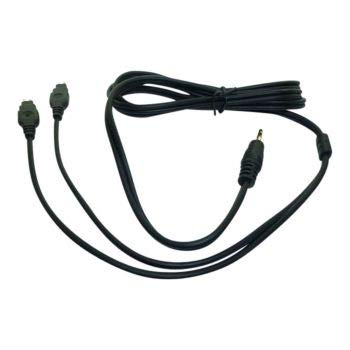 Genuine Sennheiser Replacement Short Cable for SENNHEISER HD650, HD660 S, HD6XX, HD600, HD580, HD565, HD545, HD535 Headphones with 1/8" 3.5mm Plug