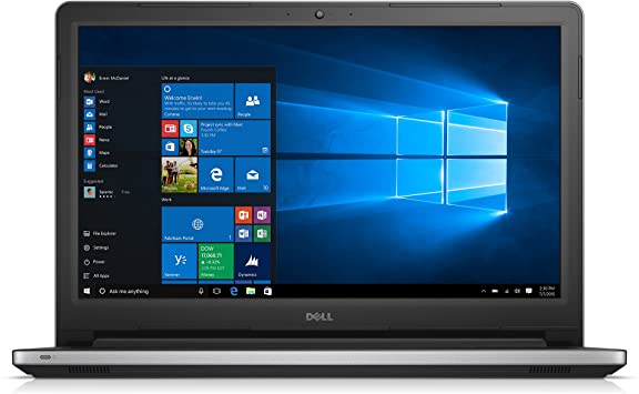 Dell Inspiron i5559-4415SLV 15.6 Inch Touchscreen Laptop (Intel Core i5, 8 GB RAM, 1 TB HDD, Silver Matte) Intel Real Sense