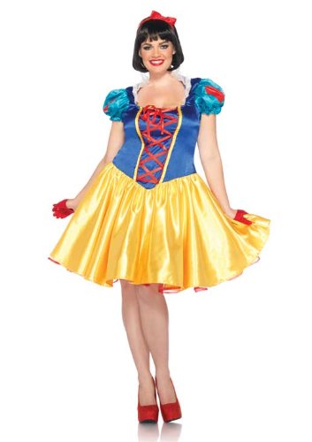 Leg Avenue Sexy Womens Disney Princess Snow White Halloween Costume