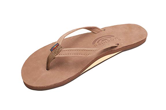 Rainbow Sandals Women's Single Layer Premier Leather Narrow Strap