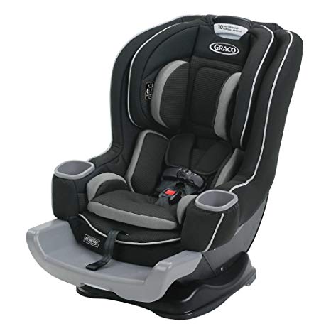 Graco Extend2Fit Convertible Car Seat with RapidRemove Cover in Clive