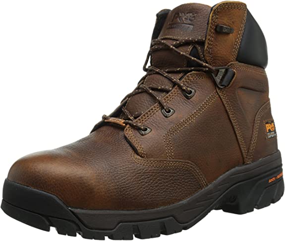 Timberland PRO Men's Helix 6" Alloy Safety Toe Waterproof Industrial Boot