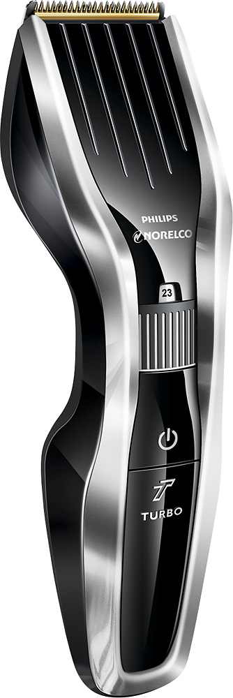 Philips Norelco - 7100 Hairclipper - Black/Silver