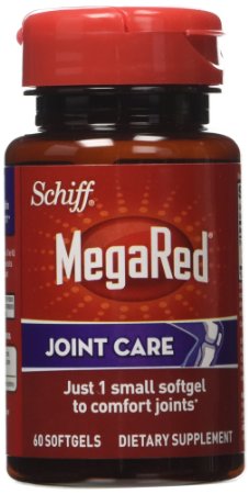Megared Joint Care Softgels, 60 Count