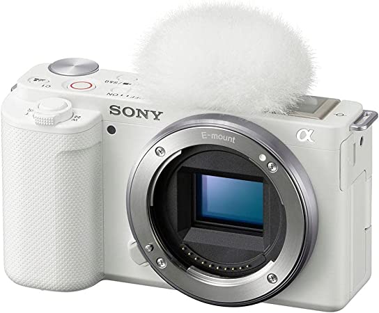 Sony ZV-E10 White Body