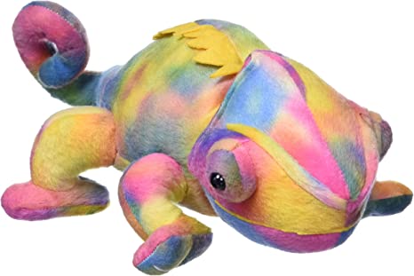 Wild Republic 12275 Chameleon Plush, Cuddlekins Cuddly Soft Toys, Kids Gifts, 20 cm