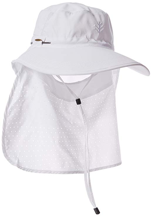 Coolibar UPF 50  Women's Men's Ultra Sun Hat - Sun Protective