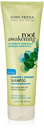 John Frieda Root Awakening Hydrate   Nourish Shampoo 8.45 oz