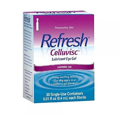 REFRESH CELLUVISC Lubricant Eye Gel Single-Use Containers 30 ea