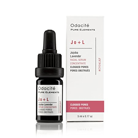 Odacité Jo L : Clogged Pores Serum Concentrate - With Jojoba & Lavender - 0.17 oz