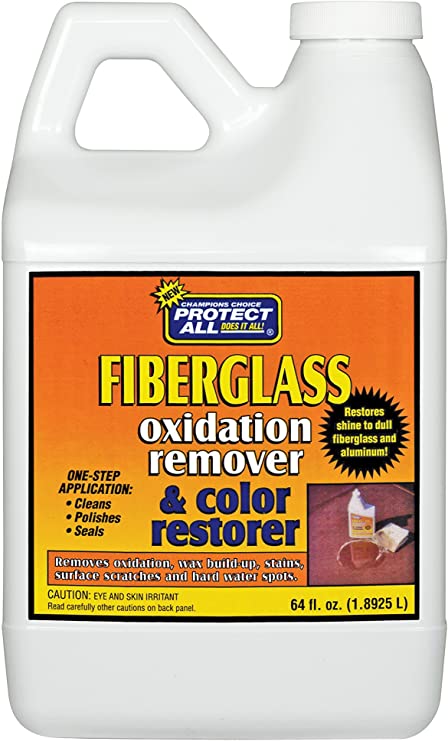 Protect All Fiberglass Oxidation Remover and Color Restorer - 64 oz 55064