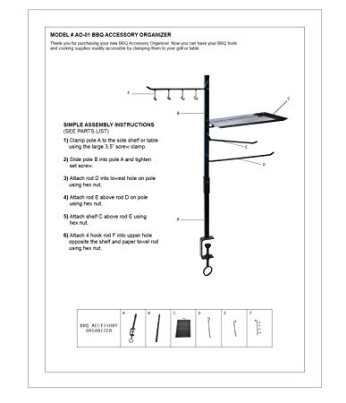 Maverick A0-01 BBQ Accessory Organizer