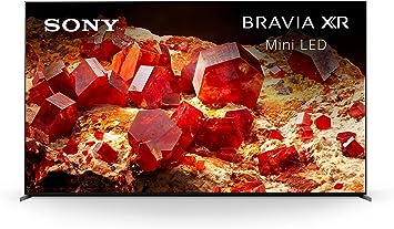 Sony 85 Inch Mini LED 4K Ultra HD TV X93L Series: BRAVIA XR Smart Google TV with Dolby Vision HDR and Exclusive Features for The Playstation® 5 XR85X93L- 2023 Model,Black