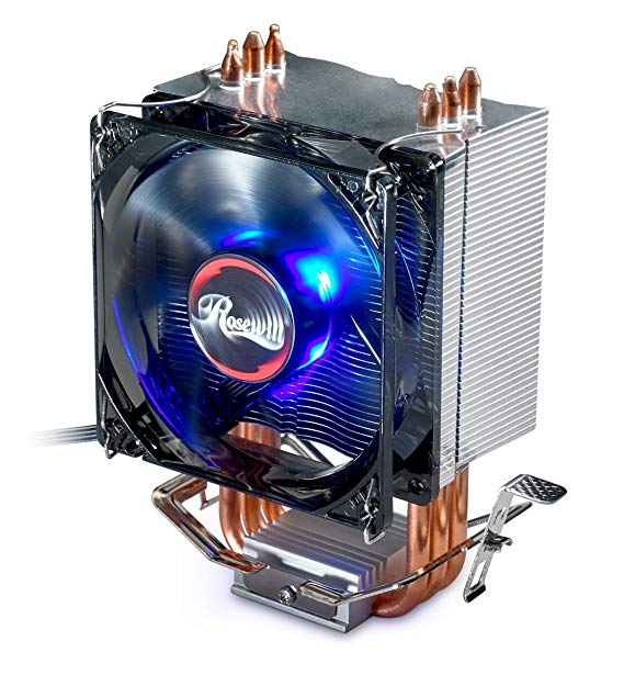 CPU Cooler with PWM CPU Cooling Fan & 3 Direct Contact CPU Heatsink Pipes Support Intel i3/i5/i7 CPU Socket LGA 775/1366/1150/1151/1155/1156 & AMD CPU FM1/FM2/FM2 /AM2/AM2 /AM3/AM3 /AM4