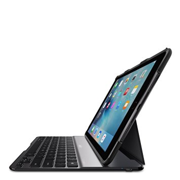 Belkin QODE Ultimate Lite Keyboard Case for iPad Pro 9.7-inch (Black)