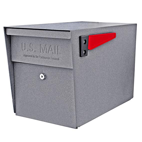Mail Boss 7105 Curbside Security Locking Mailbox