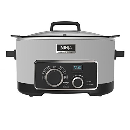 NINJA 4-in-1 Cooking System, 6 Qt (Certified Refurbished)