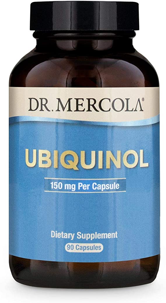 Dr. Mercola Ubiquinol 150MG, 0.5 Ounce