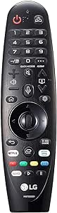 LG Magic Remote 2020 - AN-MR20GA, nero