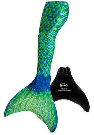 Mermaid Tails for Swimming by Fin Fun with Monofin - Kid and Adult Sizes