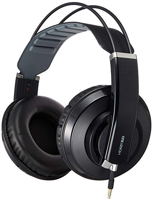 Superlux HD681EVO Black Headphone
