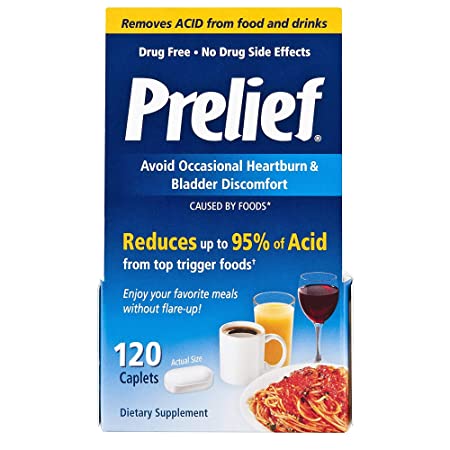 Prelief Dietary Supplement - 120 tablets