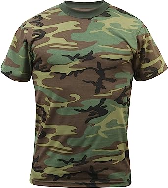 Rothco Camo T-Shirts | Camouflage T-Shirts | Military T-Shirts