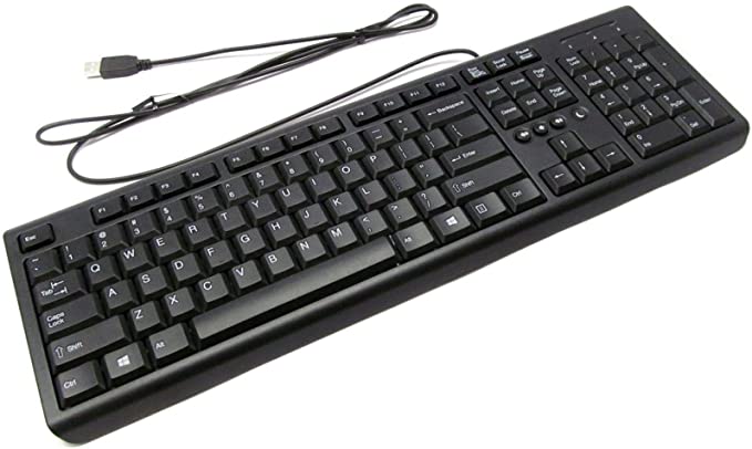 HP 697737-001 Keyboard - US English, Wired USB