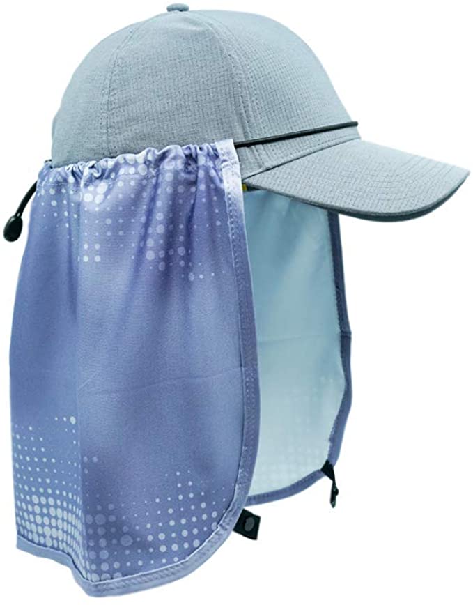 Sprigs Sun Protection Hat Shade Attachment with SPF 45  & Cooling Fabric