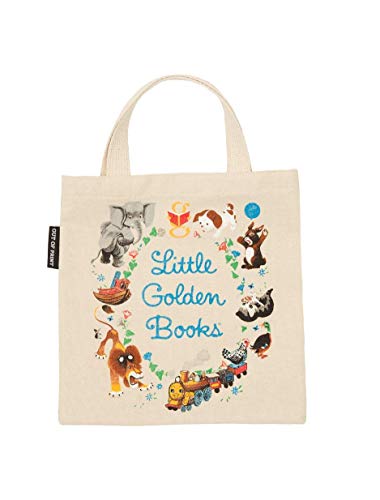 Out of Print Literary and Book-Themed Canvas Tote Carrying Bag for Book Lovers, Readers, and Bibliophiles